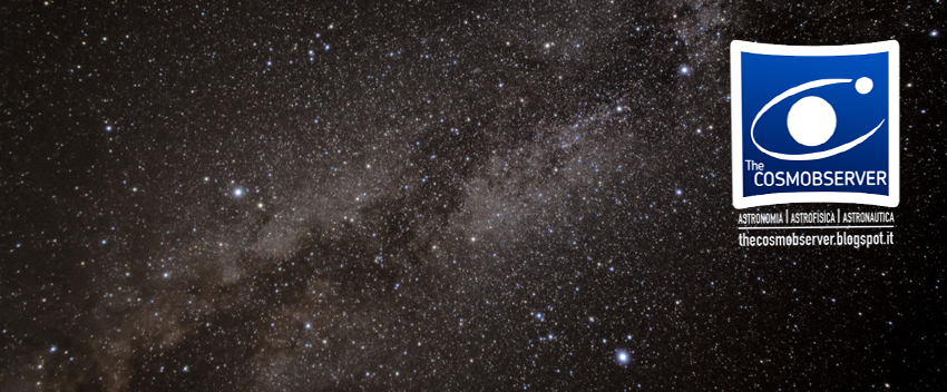 Uno scatto dell'astrofotografo Emanuele Balboni per TheCOSMOBSERVER