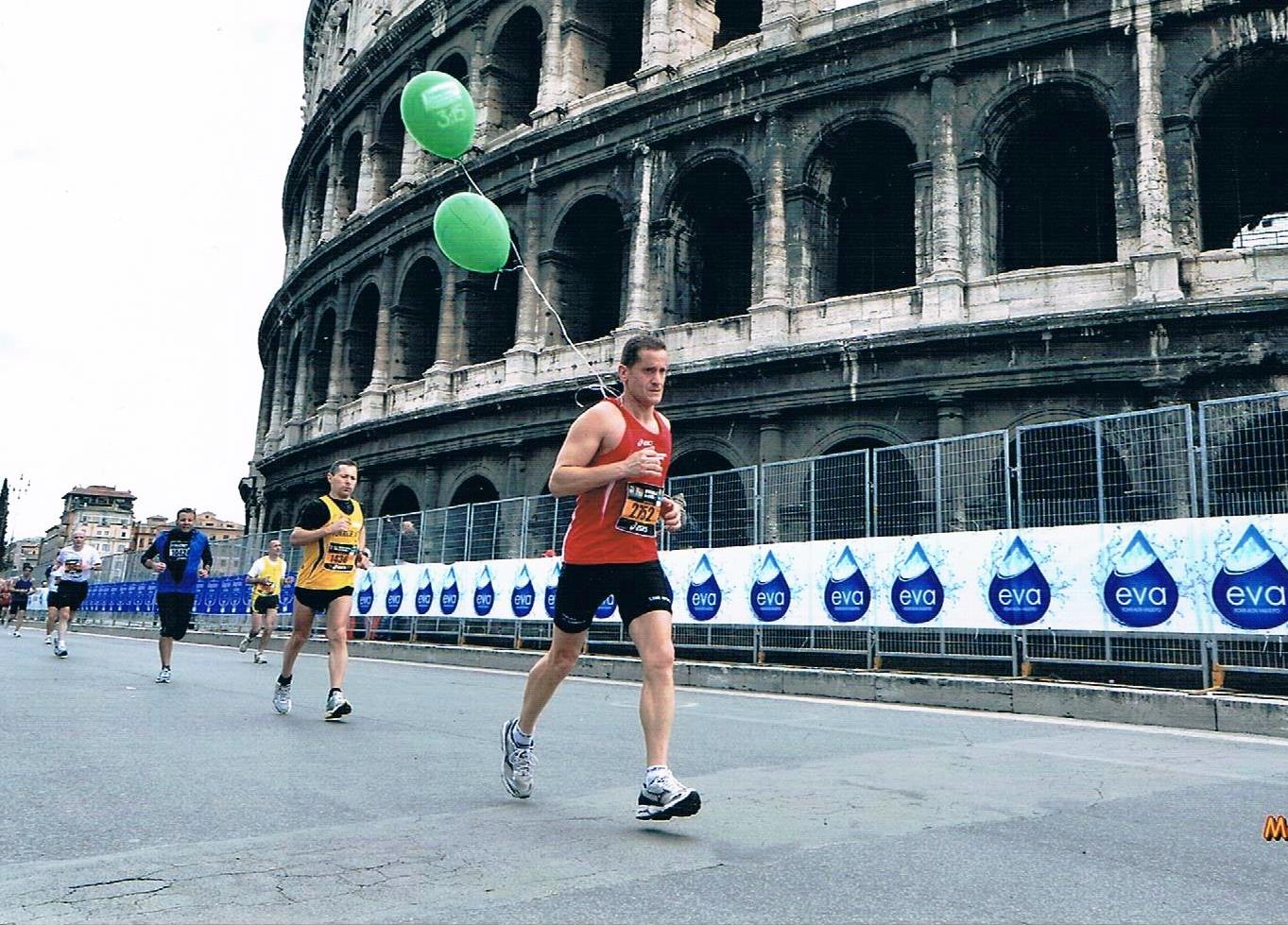 Foto 3 - Tirelli Giuseppe: prossima tappa raggiungere 100 maratone  