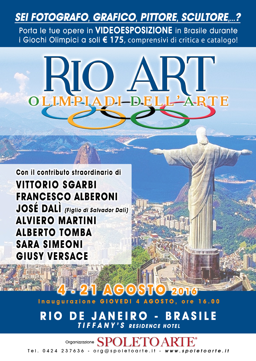 Foto 1 - Rio De Janeiro: artisti di fama nella mostra 