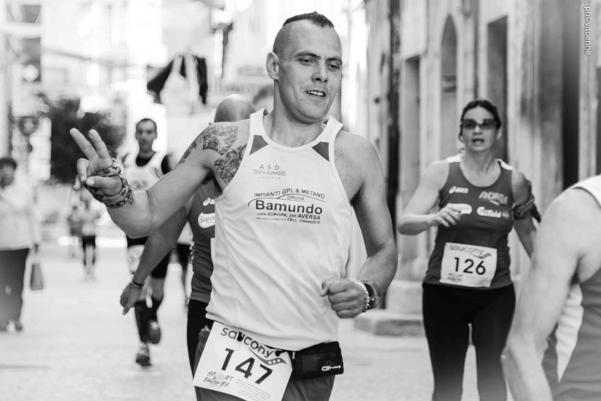 Vincenzo Santillo, runner: Ho scoperto che con la testa si può arrivare dovunque