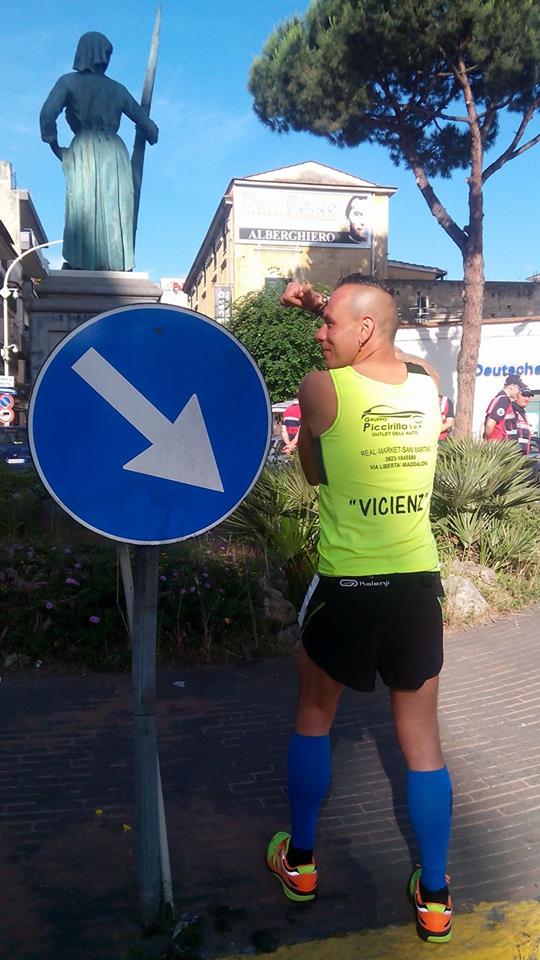 Foto 2 - Vincenzo Santillo, runner: Ho scoperto che con la testa si può arrivare dovunque