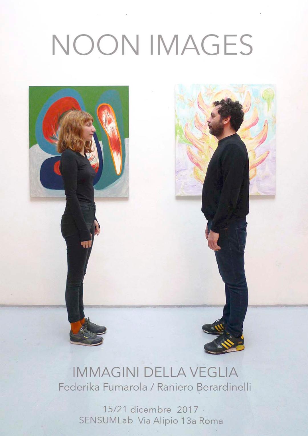 NOON IMAGES - Doppia personale di Federika Fumarola e Raniero Berardinelli