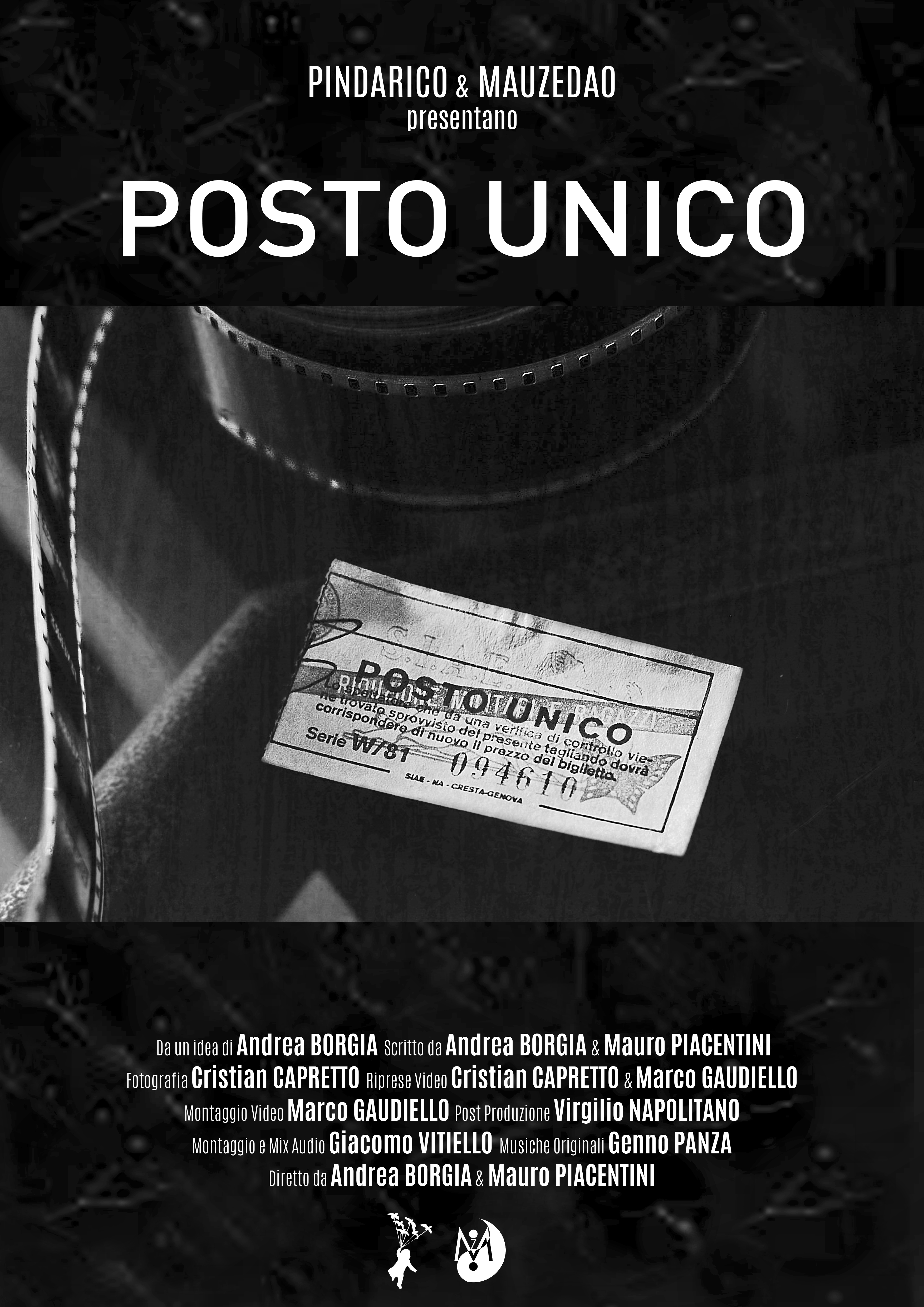 Il Documentario “Posto Unico” di Andrea Borgia e Mauro Piacentini debutta a Napoli venerdì 8 dicembre al Teatro Galleria Toledo