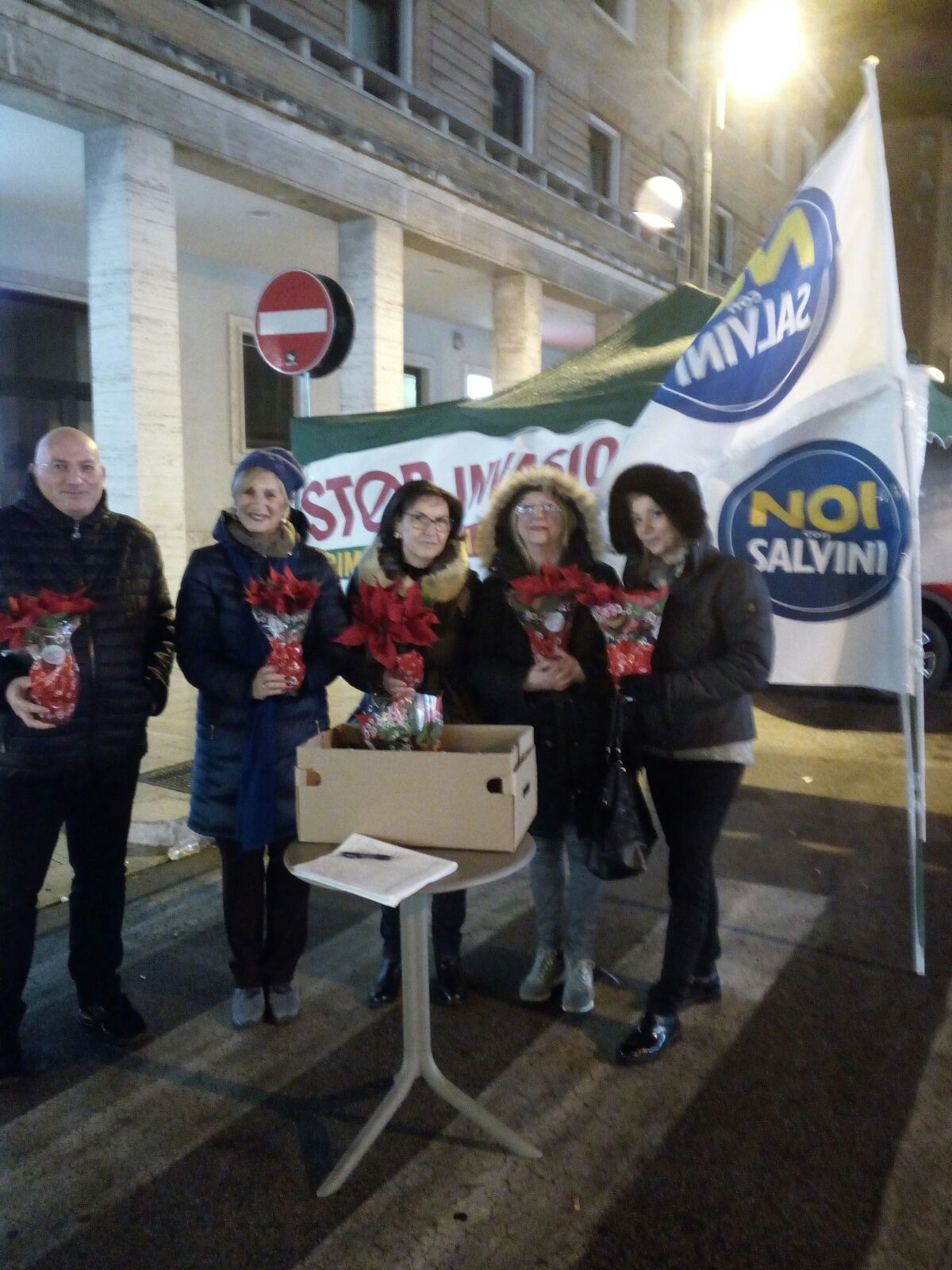 Roma: Zicchieri (NCS) Successo della raccolta firme #NOIUSSOLI nel Lazio