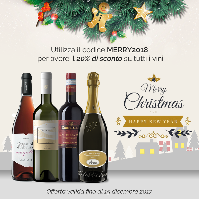 Foto 1 - I migliori vini in promozione per i tuoi regali di Natale