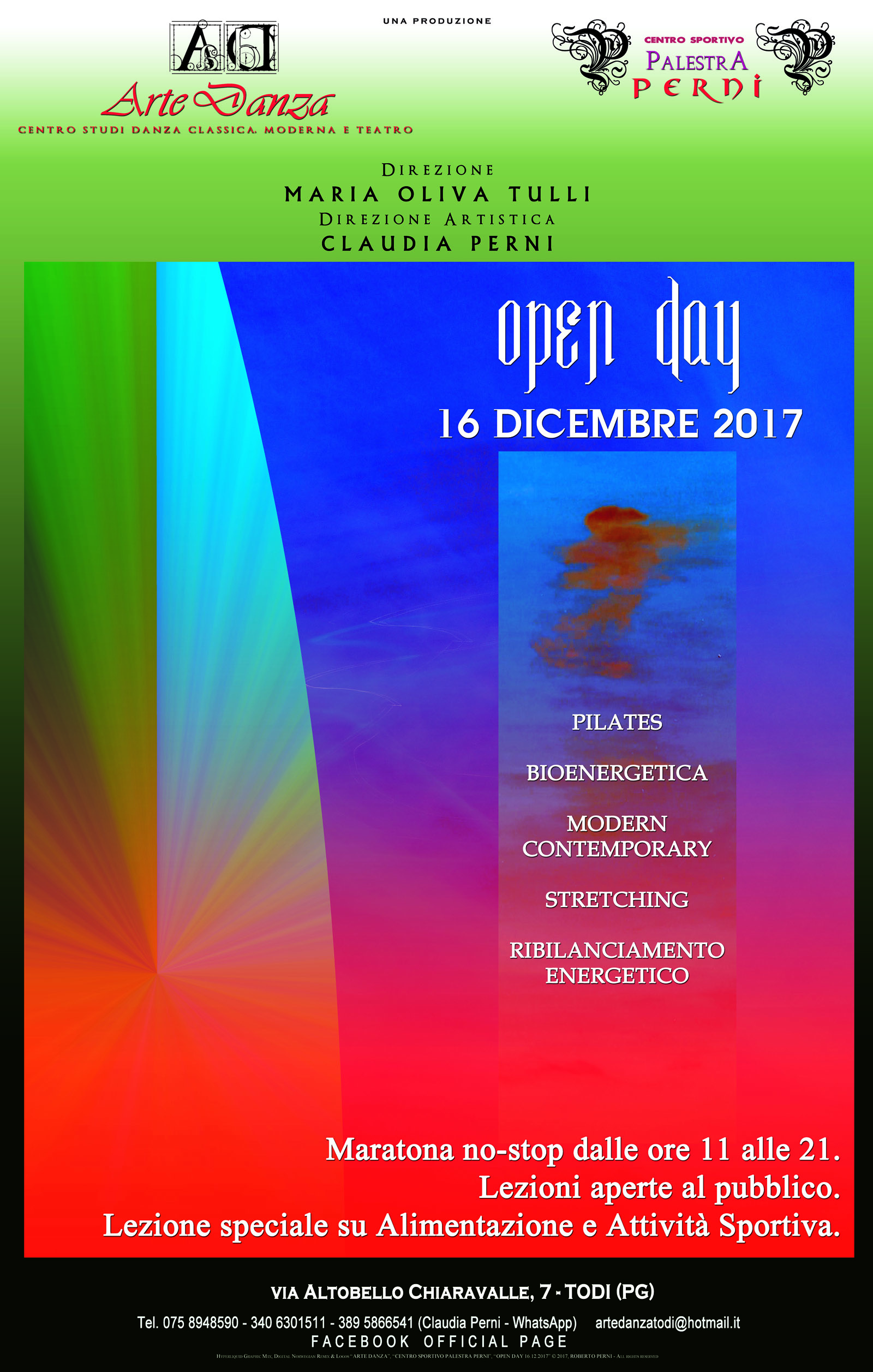 OPEN DAY 16.12.17