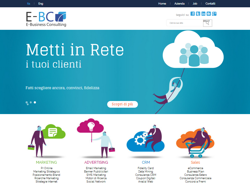 Foto 1 - Online il nuovo sito di E-Business Consulting