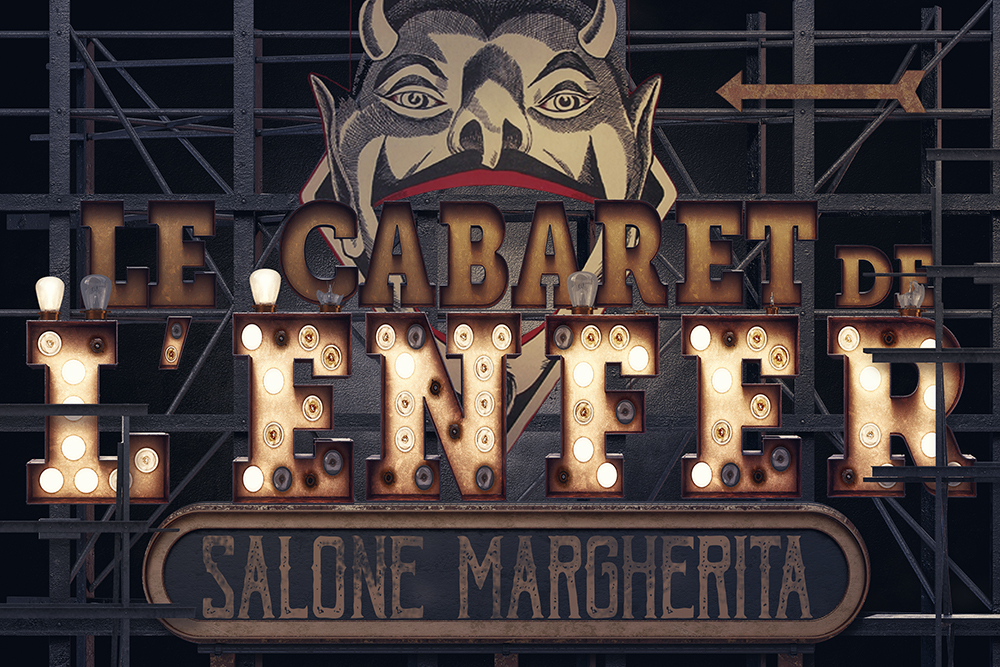 Le Cabaret de l’Enfer presenta “Ade” al Salone Margherita