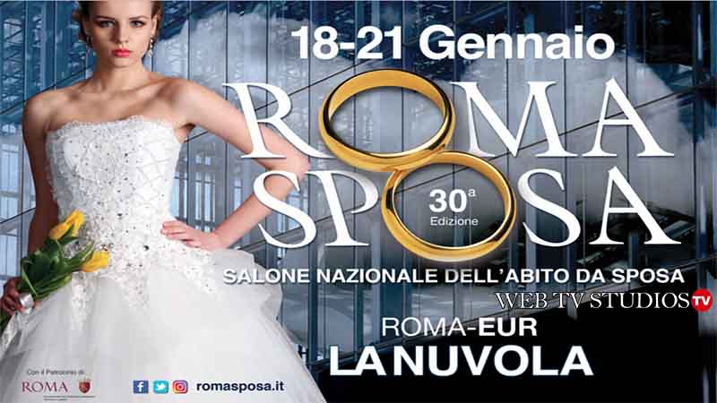 Roma: Nella Nuvola per Spose edizione 2018