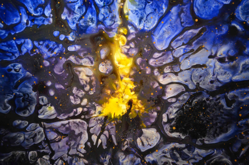Enrico Magnani, Supernova – Figurazioni cosmiche (From Chicago to Rome)