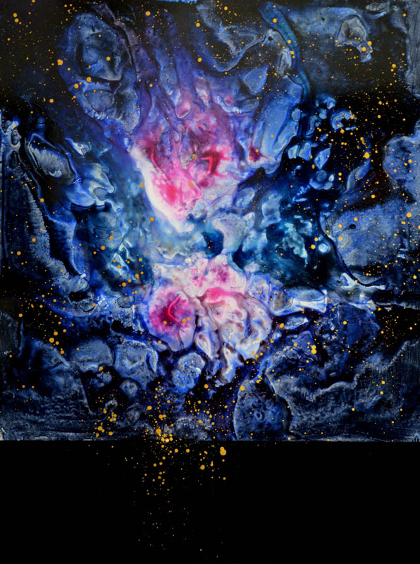 Foto 2 - Enrico Magnani, Supernova – Figurazioni cosmiche (From Chicago to Rome)