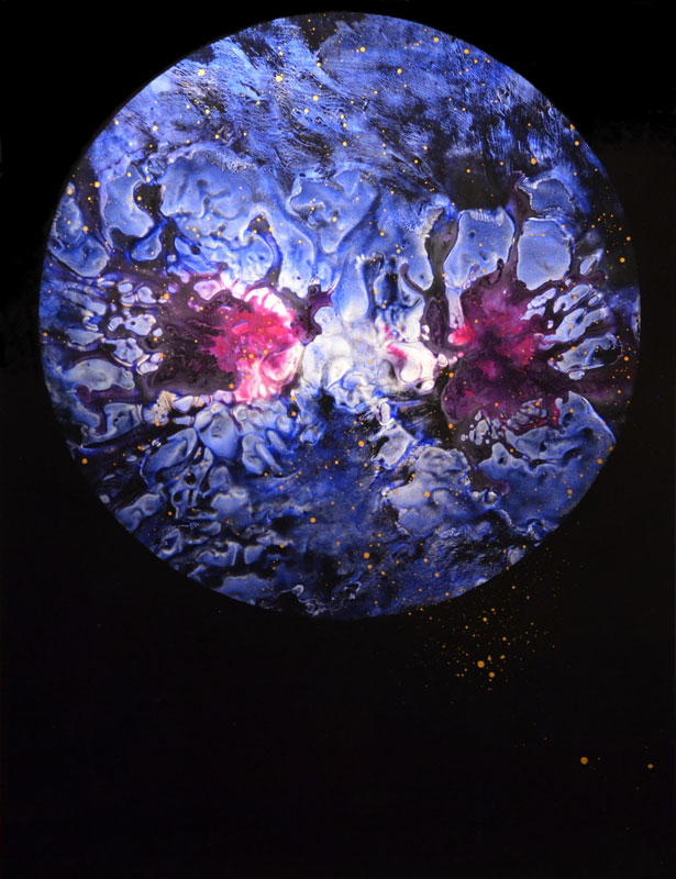 Foto 3 - Enrico Magnani, Supernova – Figurazioni cosmiche (From Chicago to Rome)