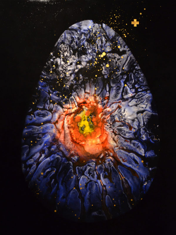 Foto 5 - Enrico Magnani, Supernova – Figurazioni cosmiche (From Chicago to Rome)