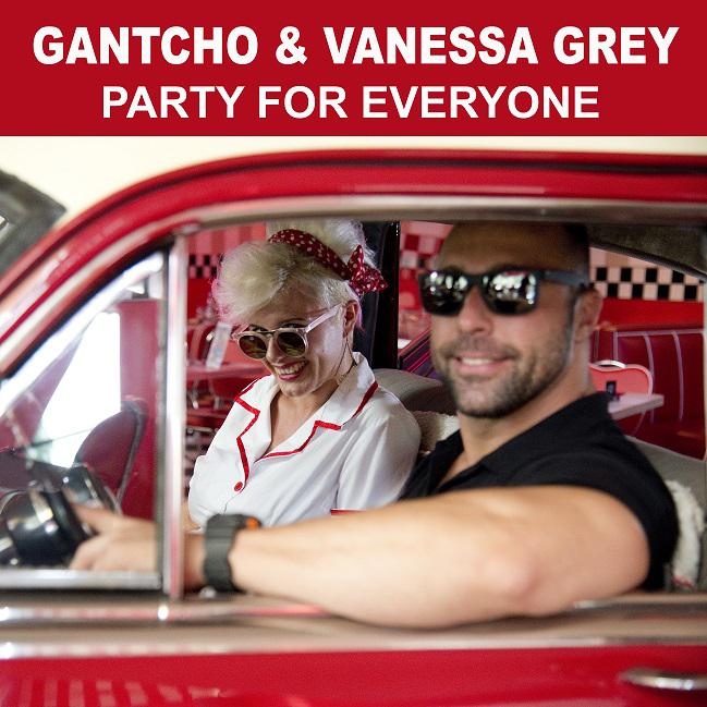 GANTCHO E VANESSA GREY  “PARTY FOR EVERYONE”   è il singolo candidato alle selezioni per la svizzera dell’EUROVISION SONG CONTEST 2018