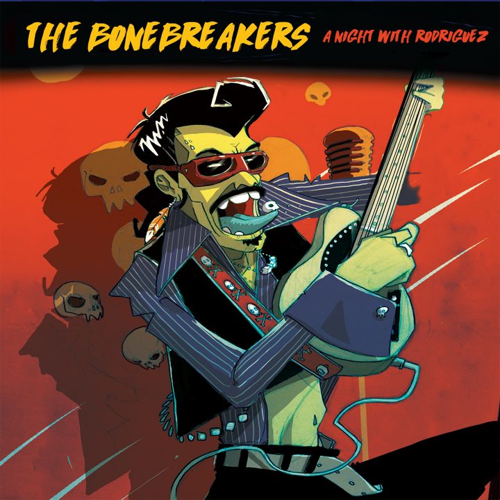 In the Moonlight il nuovo singolo della R&R band The Bonebreakers
