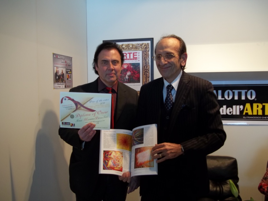 Massimo Paracchini consegue il  Prize of the Critics 2018