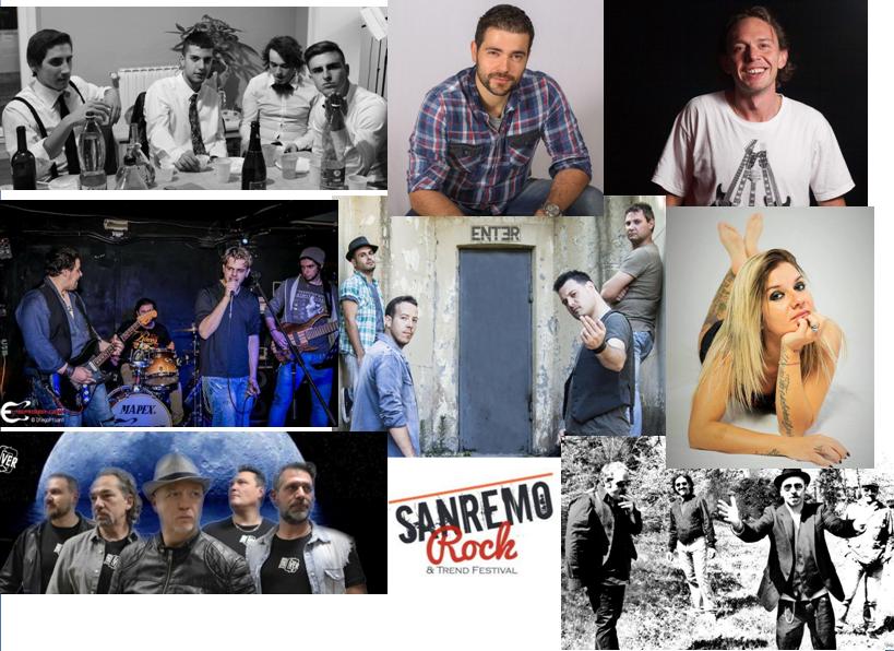 Foto 1 - 31° Sanremo Rock: questa settimana 2 tappe di selezioni live per le band del Lazio