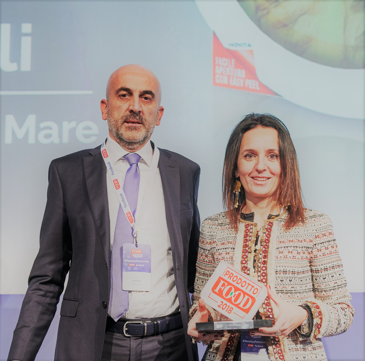 La Linea Oblò del mare Rizzoli Emanuelli si aggiudica  il premio Prodotto Food 2018