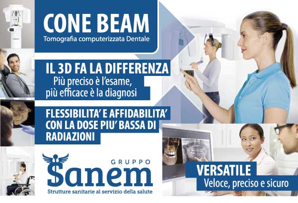 Cone Beam  – l’originale tac dentale 