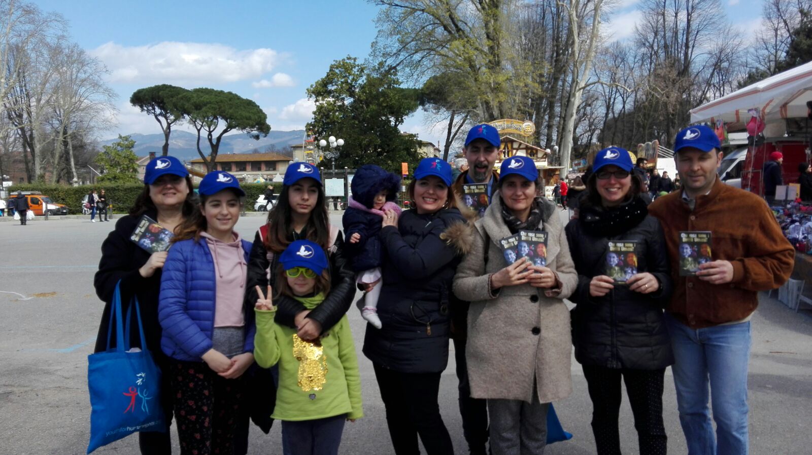 Scientology promuove la cultura dei Diritti Umani a Firenze