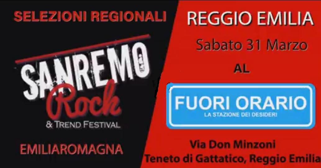 31° Sanremo Rock: al Fuori Orario le selezioni con 20 band per 8 ore di rock live