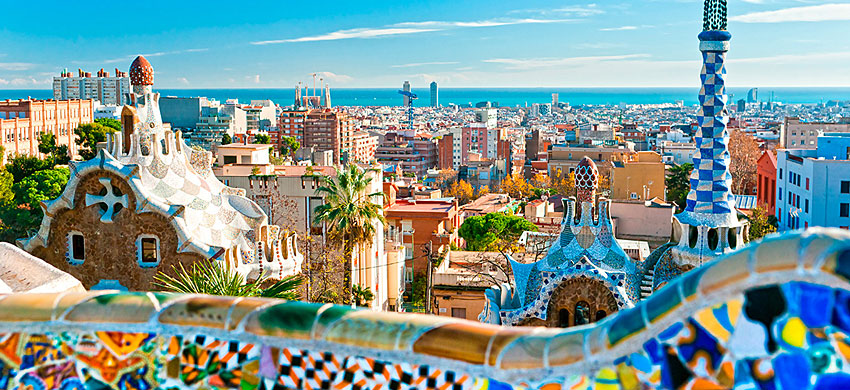 Tanti modi per vivere Barcelona ed il suo Parco Guell