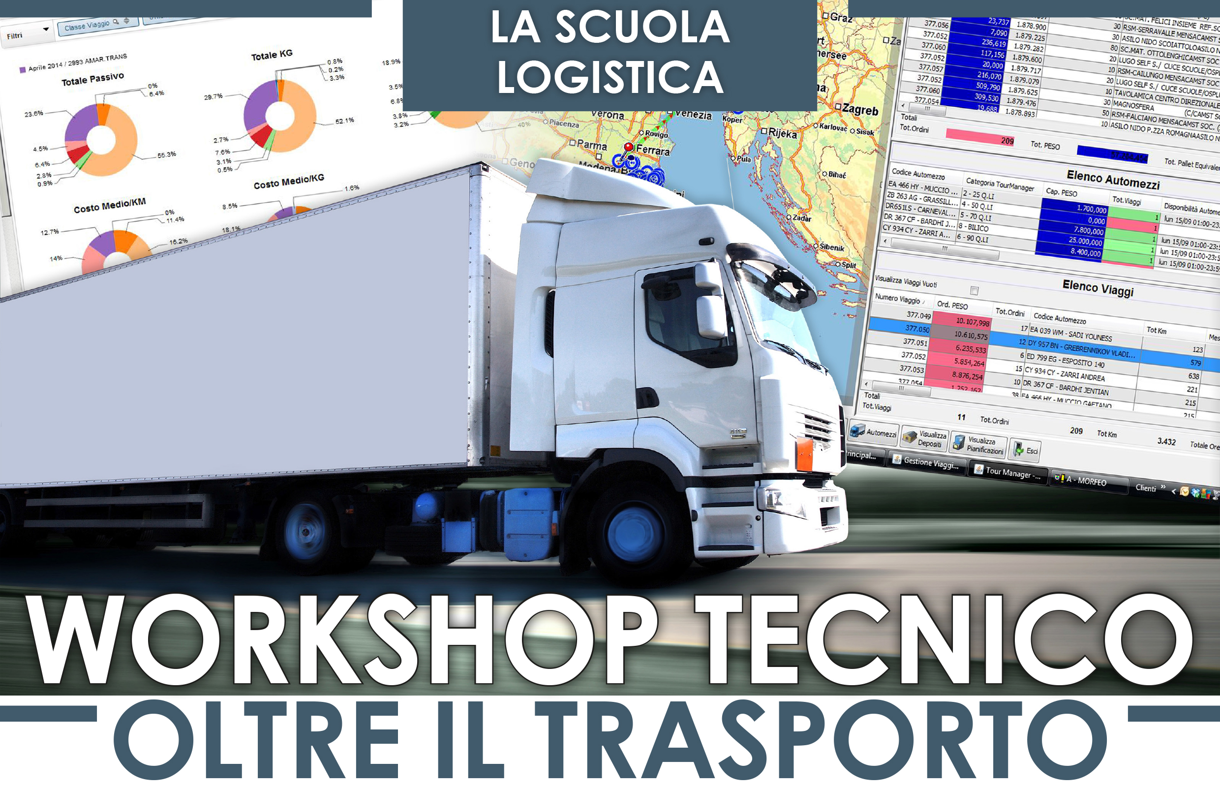 GEP Informatica: prosegue il ciclo di workshop dedicati alla gestione del trasporto