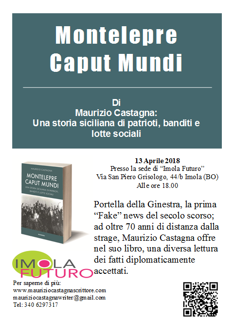 Incontri con l'autore Maurizio Castagna
