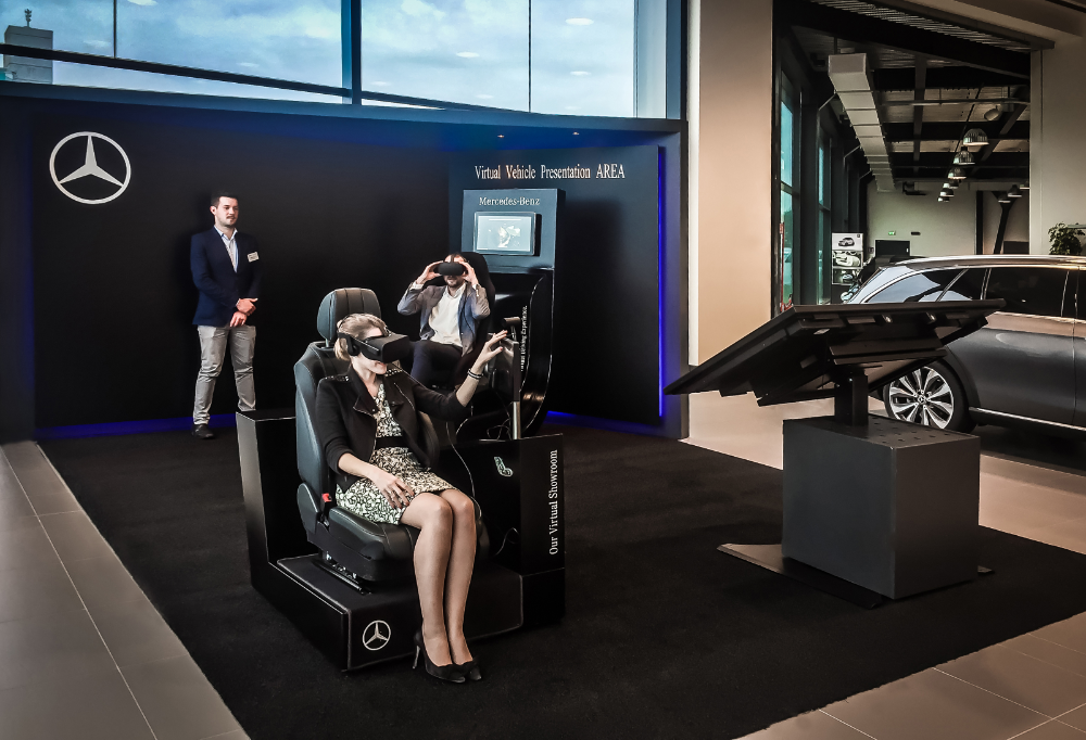 In esclusiva da Gruppo Autostar la guida in realtà virtuale 
