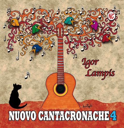   IGOR LAMPIS  “IL LAVORO È UN MIRAGGIO”  è il singolo che presenta il progetto da solista “NUOVO CANTACRONACHE N°4”