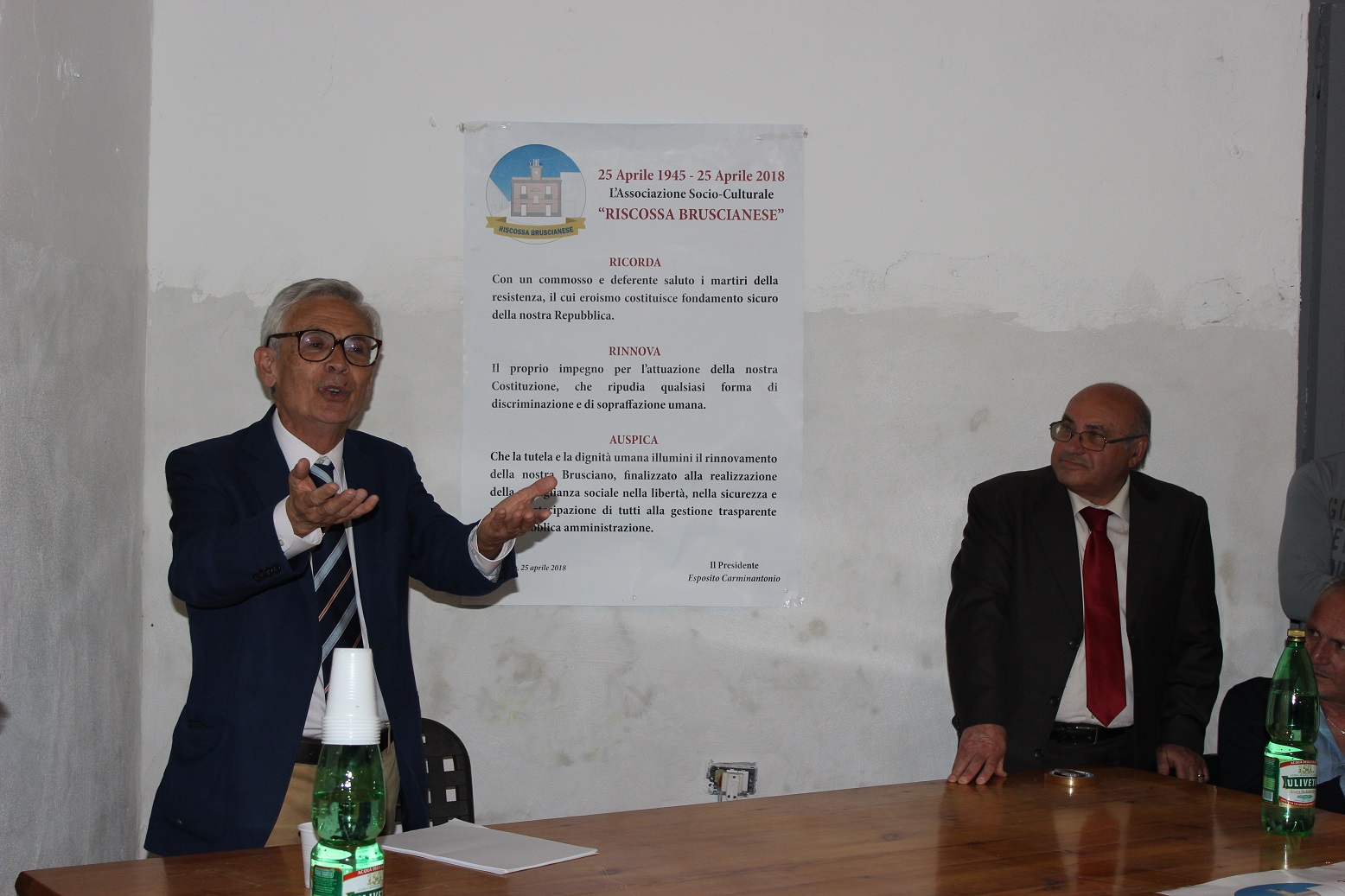 Foto 1 - Brusciano: Alle Amministrative 2018 il Giudice Carminantonio Esposito si candida a Sindaco per la “Riscossa Bruscianese”. (Scritto da Antonio Castaldo)