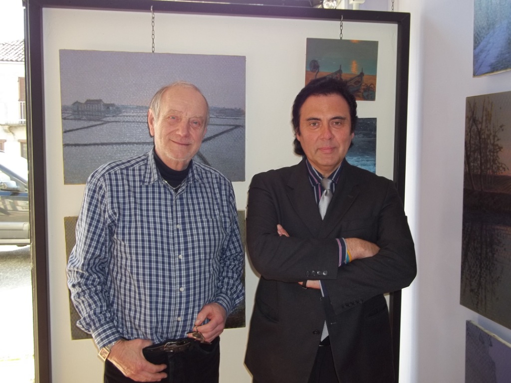 Massimo Paracchini presenta A. Negretto alla Galleria Nelson Cornici
