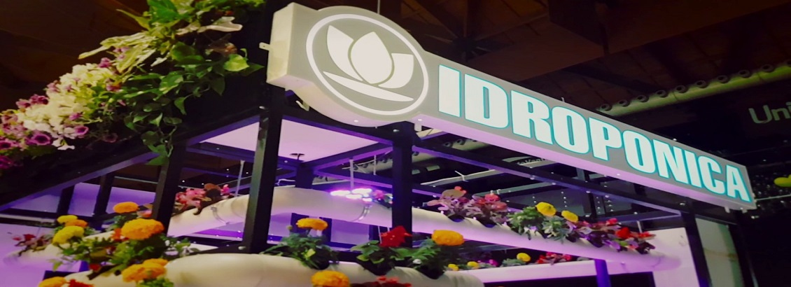 Idroponica.it partecipa con un mega stand a Indica Sativa Trade 2018