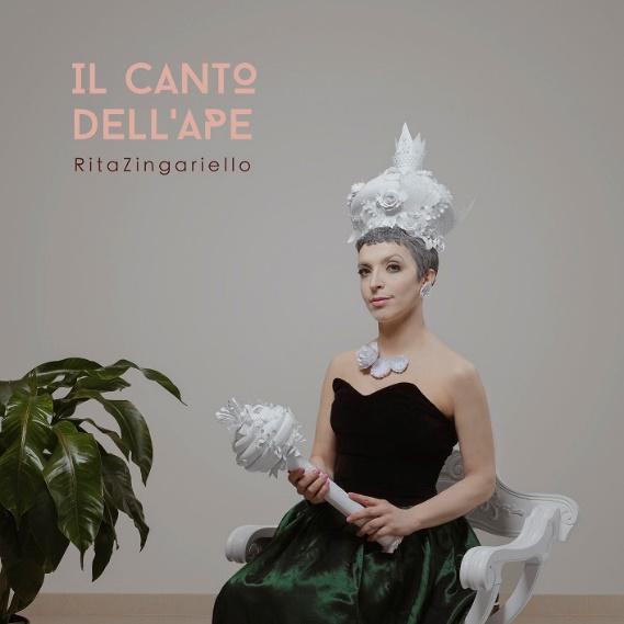   RITA ZINGARIELLO:  “IL CANTO DELL’APE”  è il nuovo album della cantautrice pugliese