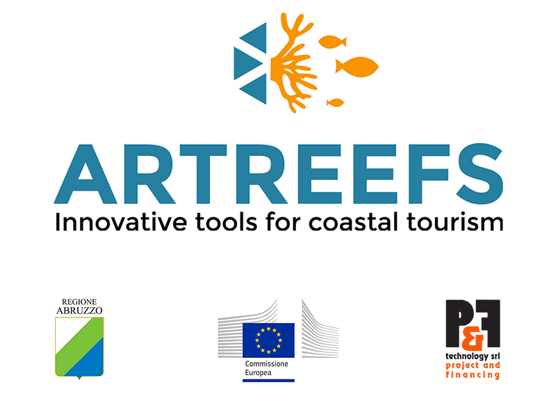 ARTREEFS –Innovative tools for coastaltourism