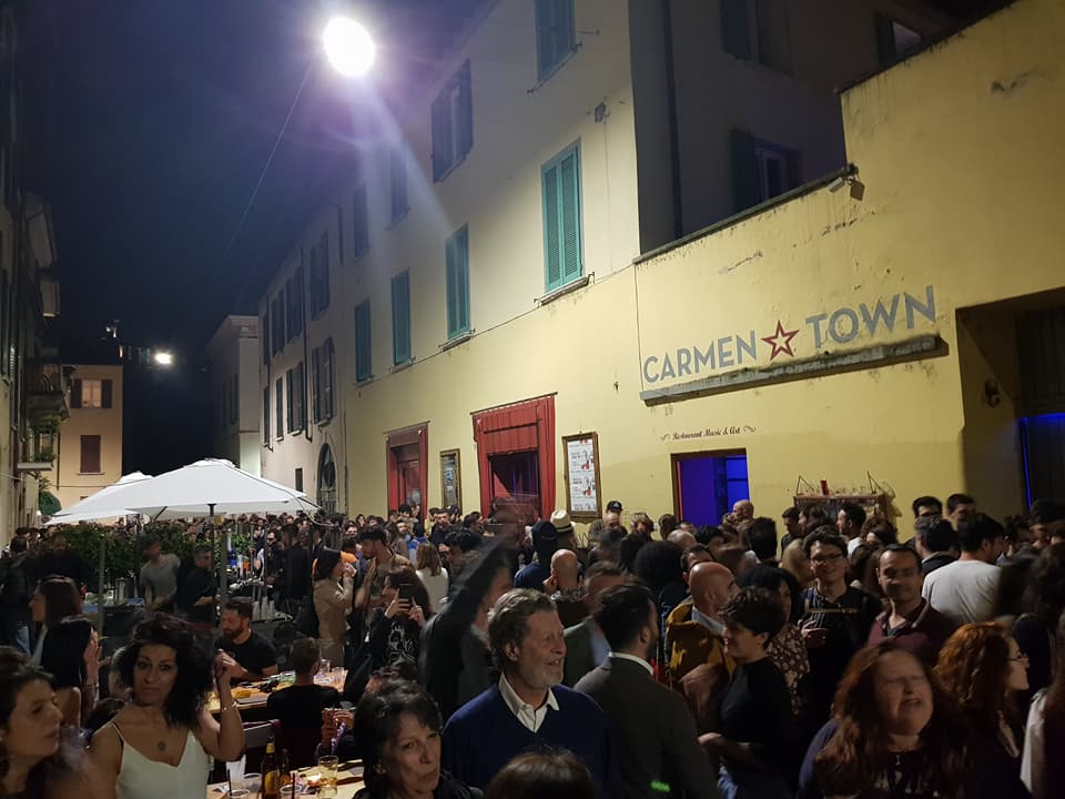 La prima Festa Del Quartiere: Il Carmine Vivo Anche Di Giorno a Brescia