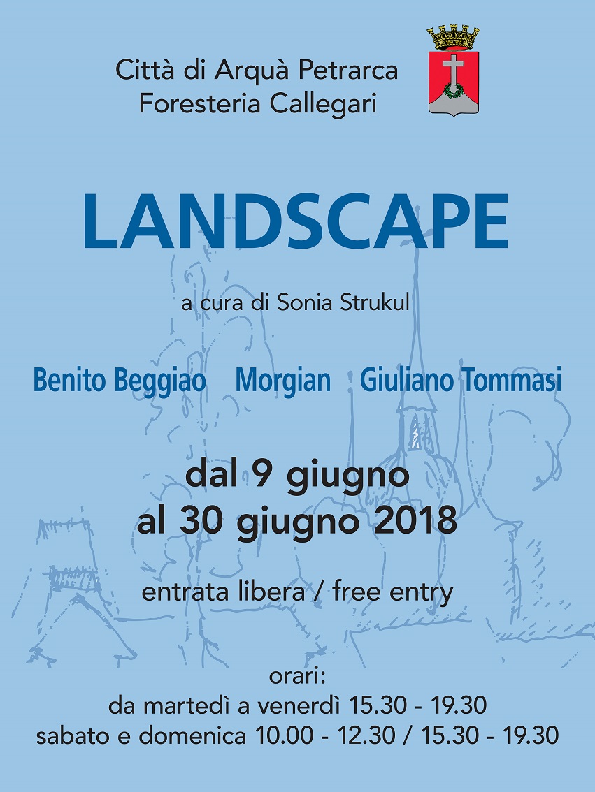 Foto 4 - LANDSCAPE in mostra i paesaggi di Beggiao, Morgian e Tommasi