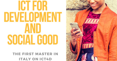 Master ICT for Development and Social Good