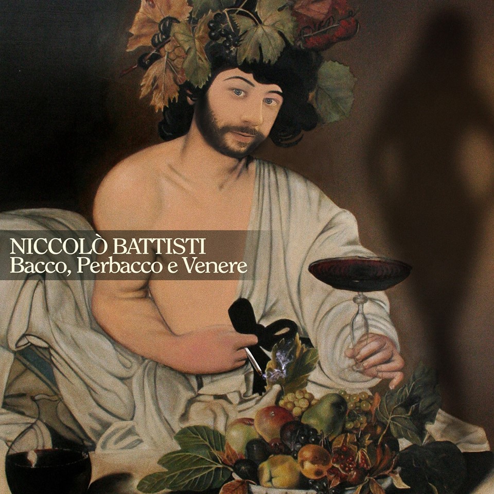 Foto 1 -  Niccolò Battisti pubblica il nuovo singolo Bacco,Perbacco e Venere 