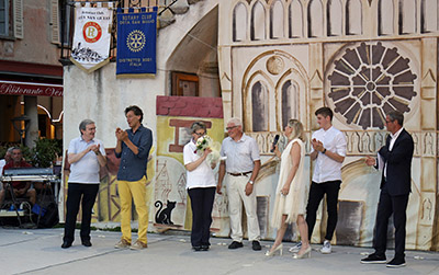 Twirling Santa Cristina: sport, spettacolo e solidarietà ad Orta San Giulio.