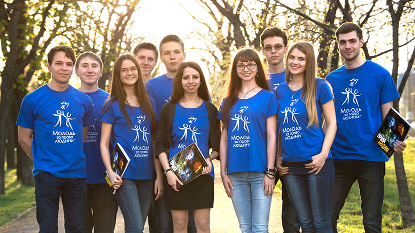 Gioventù per i Diritti Umani espande le sue attività in Ucraina