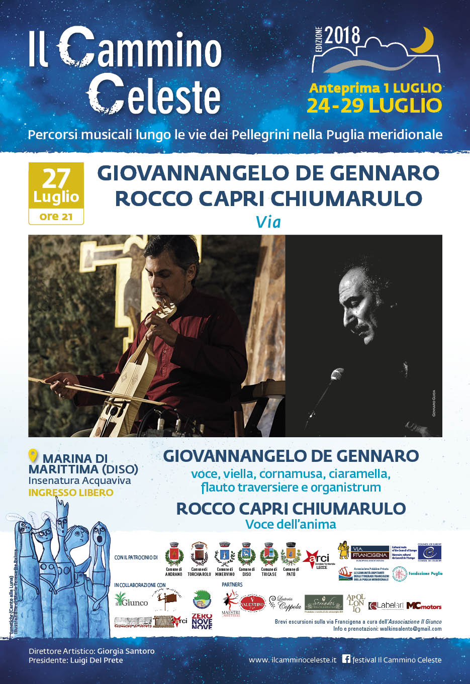 Foto 4 - Giovannangelo De Gennaro e Rocco Capri Chiumarulo protagonisti del Festival 