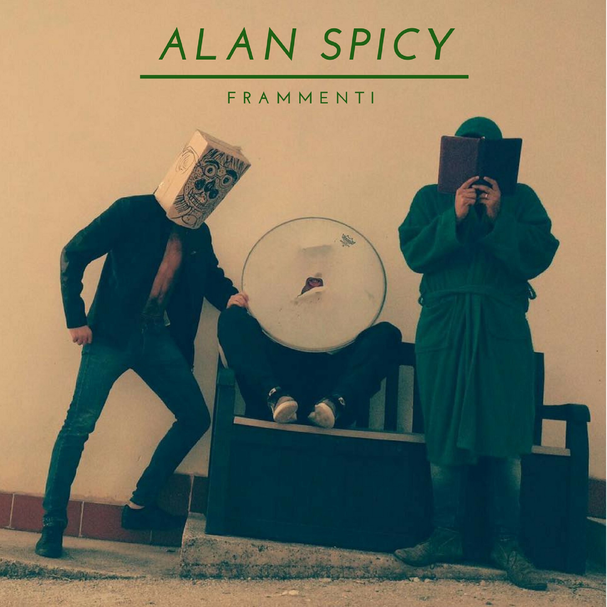 Esce FRAMMENTI, EP di debutto degli ALAN SPICY (MarinaStella Label 2018)