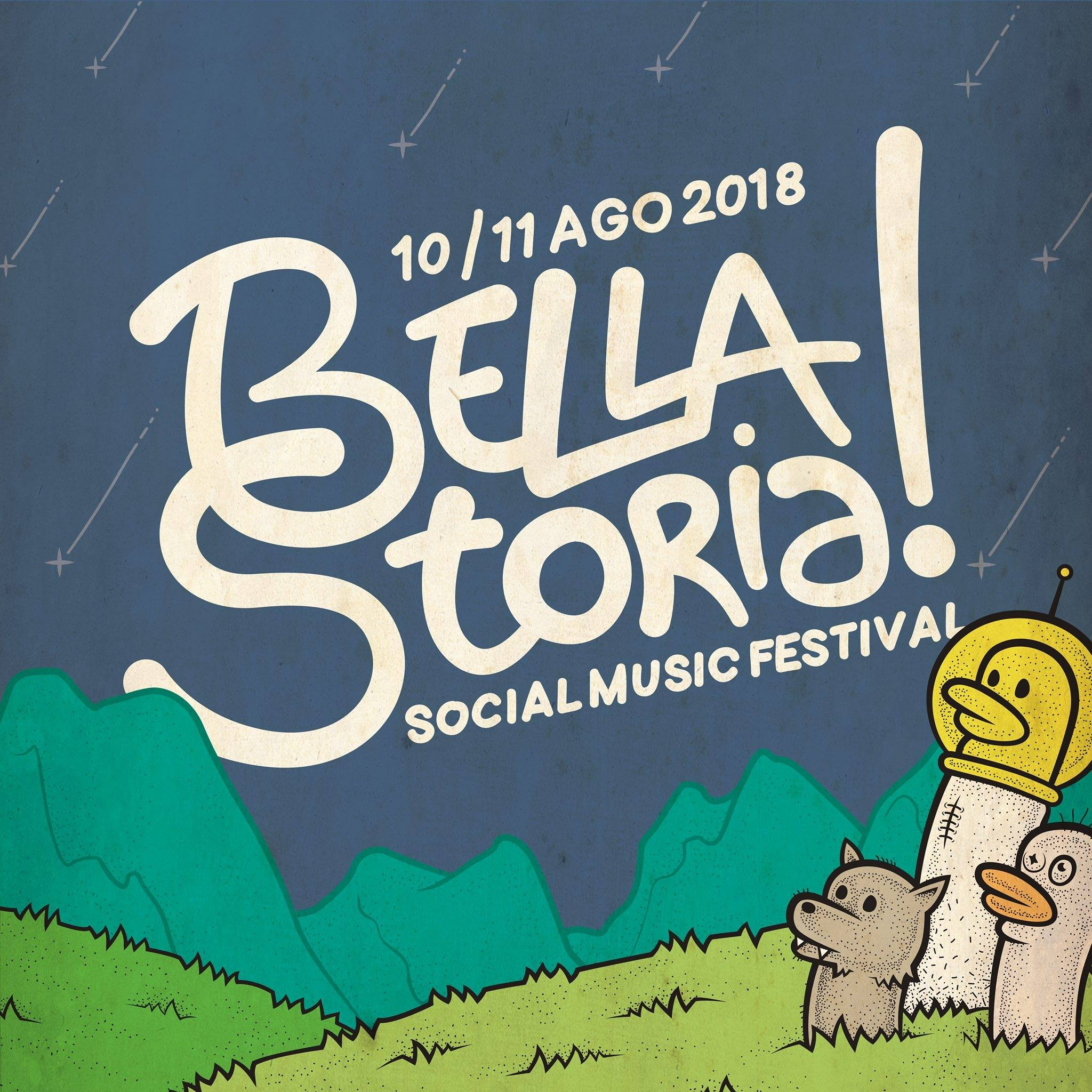 “Bella Storia-Social Music Festival”: l’evento cult della scena indie italiana