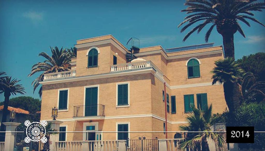 Villino Gregoraci - Il miglior hotel sul mare a Santa Marinella