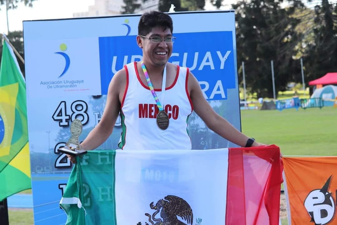 Foto 2 - Marco Antonio Zaragoza Campillo record messicano alla 48h Uruguay Natural