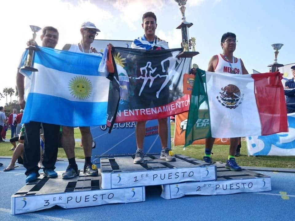 Foto 4 - Marco Antonio Zaragoza Campillo record messicano alla 48h Uruguay Natural