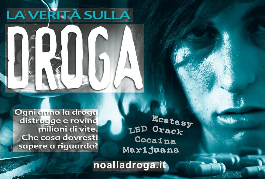 Foto 1 - A Lucca prosegue la campagna anti-droga di Scientology