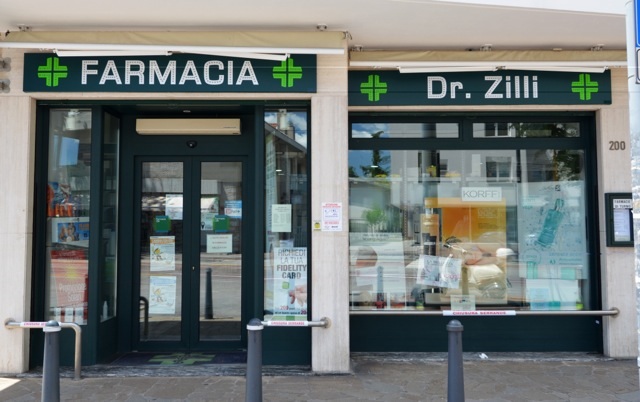 La miglior farmacia erboristeria a Padova è la Farmacia Zilli!