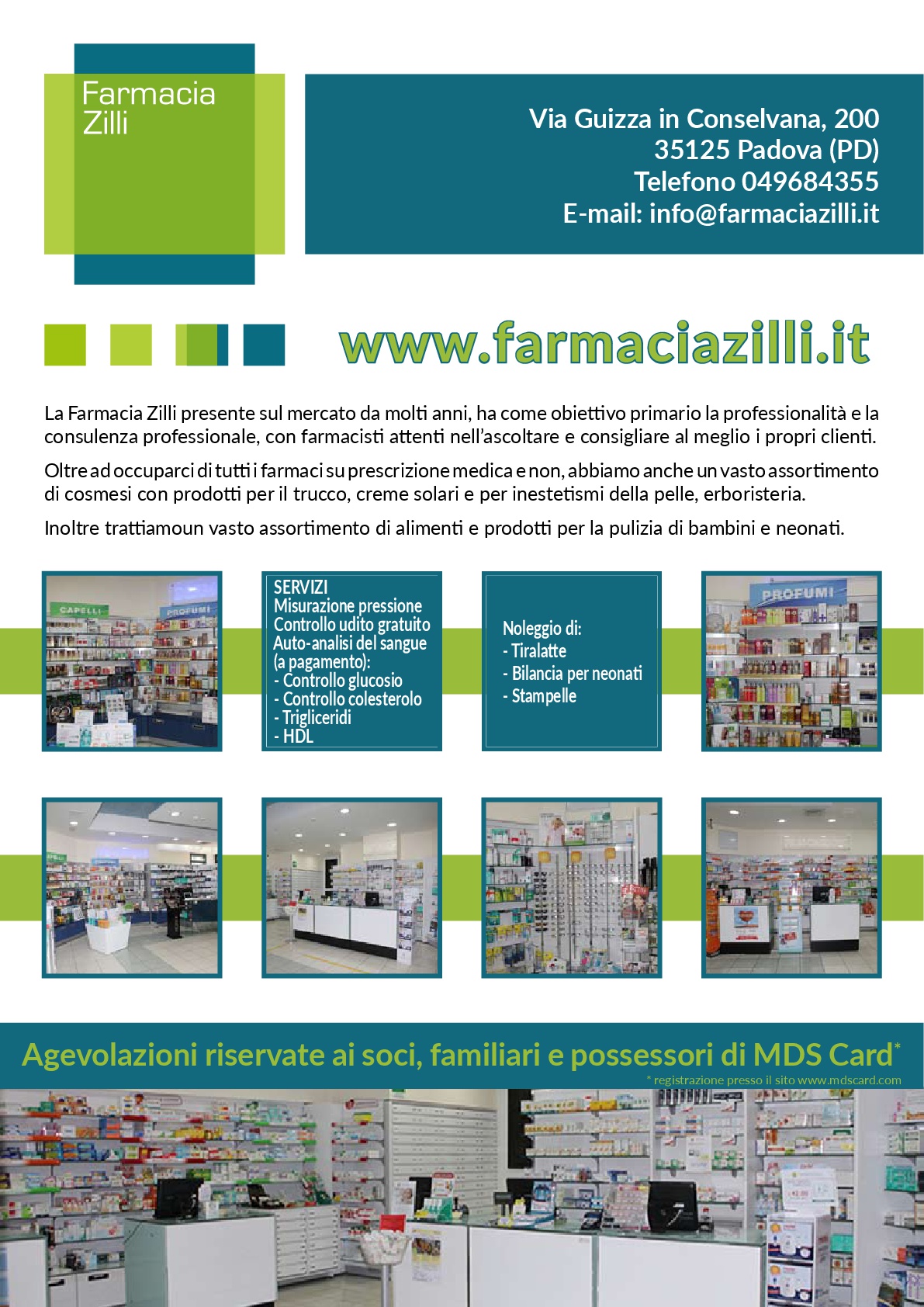 Foto 6 - La miglior farmacia erboristeria a Padova è la Farmacia Zilli!